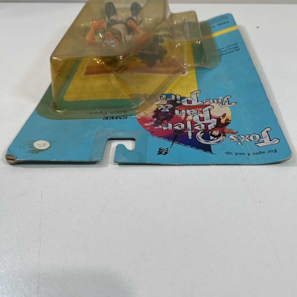 Fox's Peter Pan & the Pirates Smee Action Figure – Bobbing Head – Vintage - Picture 6 of 7